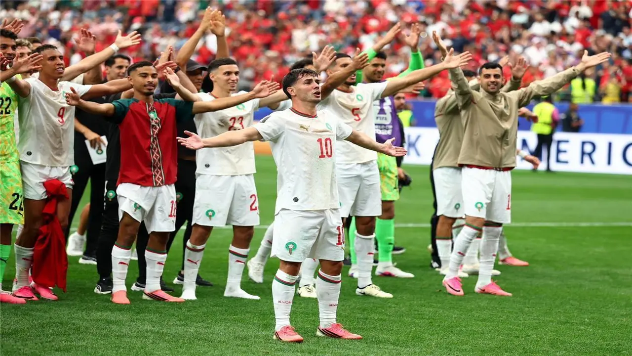 القناة المفتوحة التي تبث مباراة المغرب وفرنسا في كأس العالم